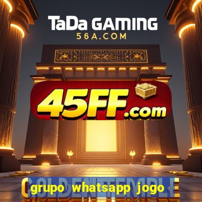 grupo whatsapp jogo do bicho